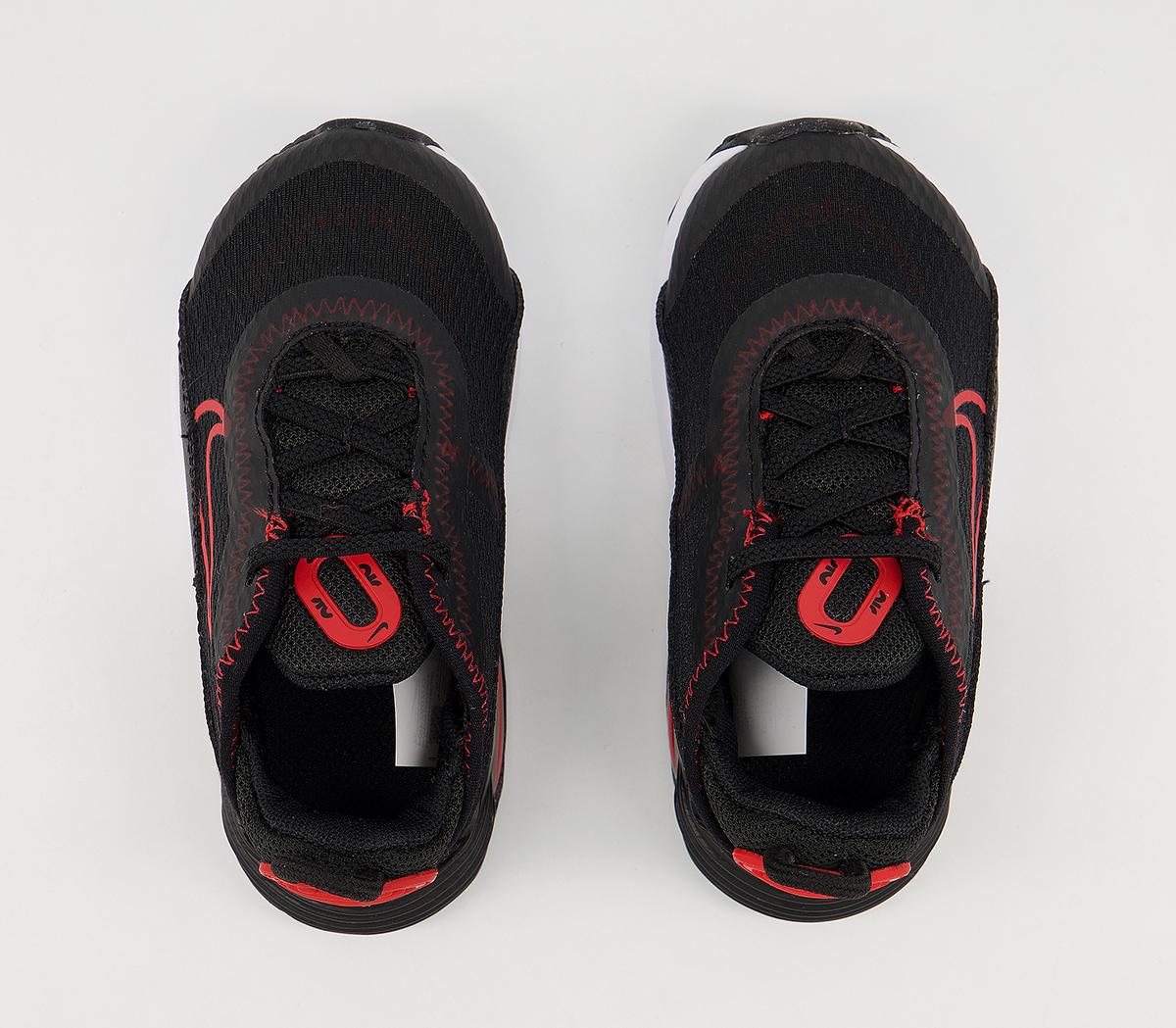 Nike Air Max 2090 Infant Nike Air Max 2090 Infant Black Chile Red Black Black