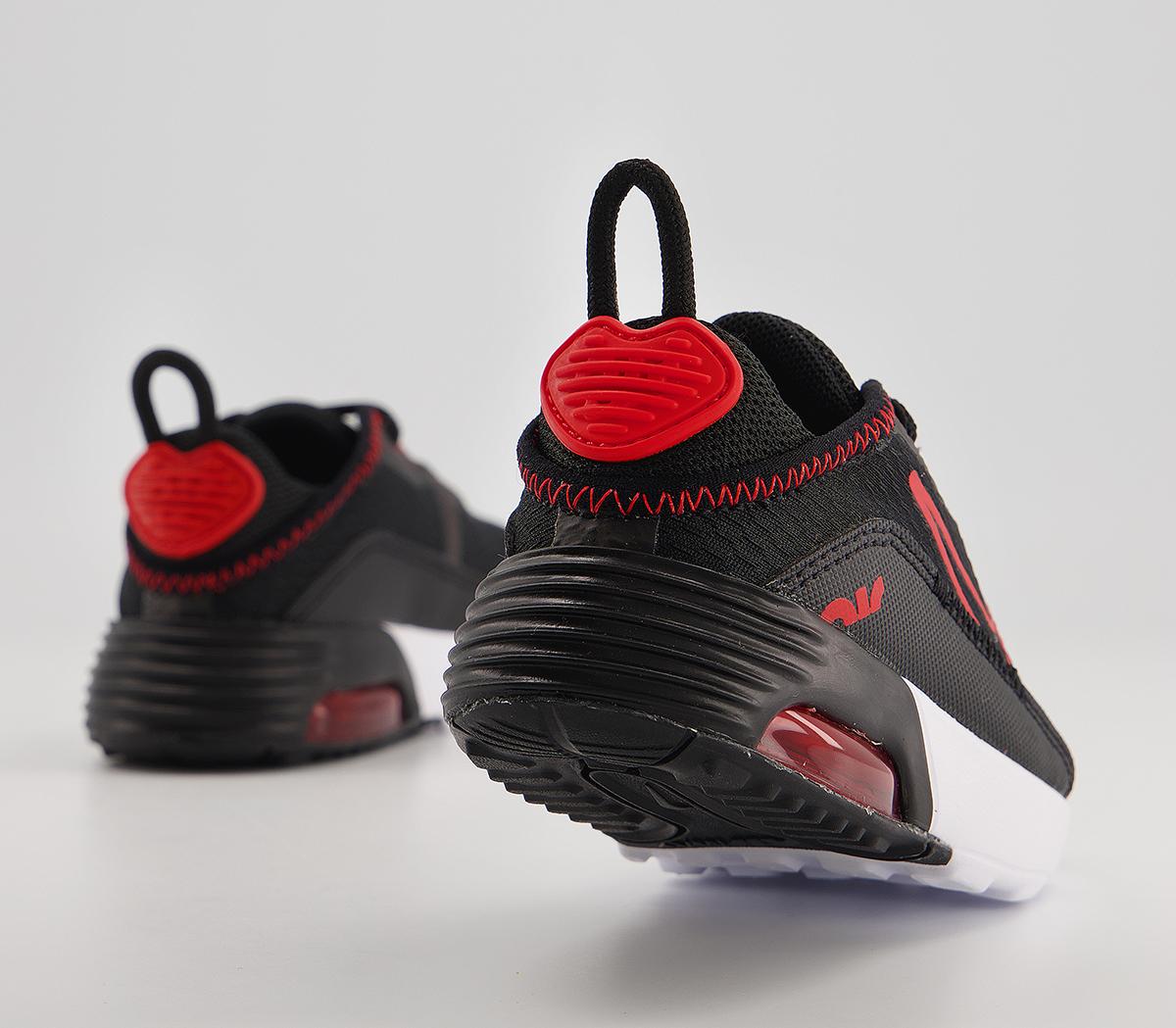 Nike Air Max 2090 Infant Nike Air Max 2090 Infant Black Chile Red Black Black