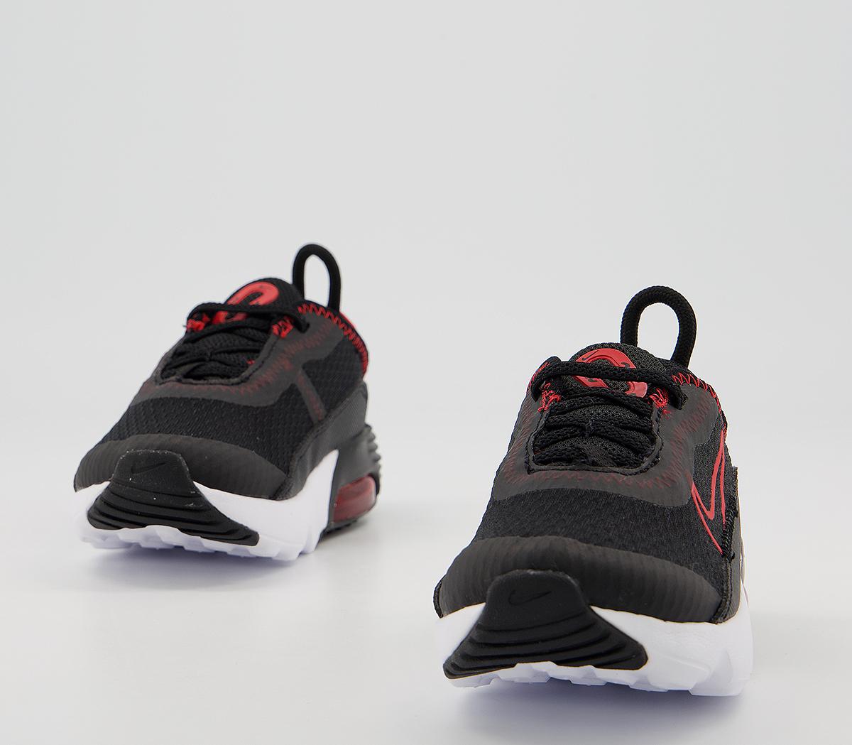 Nike Air Max 2090 Infant Nike Air Max 2090 Infant Black Chile Red Black Black