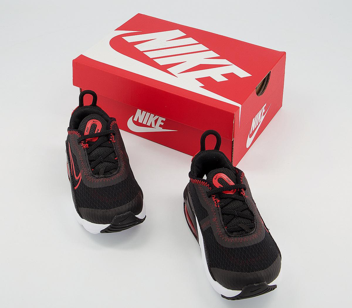 Nike Air Max 2090 Infant Nike Air Max 2090 Infant Black Chile Red Black Black