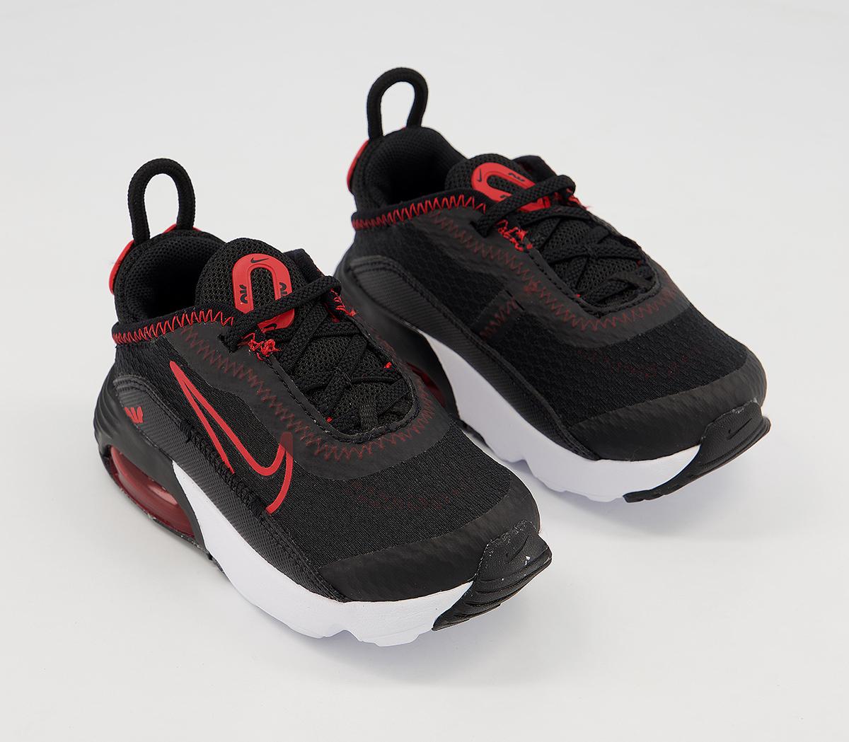 Nike Air Max 2090 Infant Nike Air Max 2090 Infant Black Chile Red Black Black