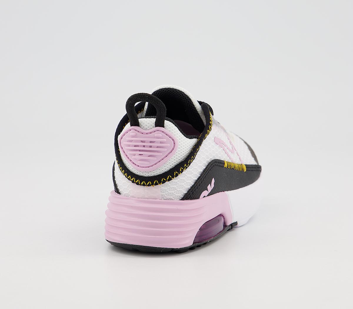 NikeAir Max 2090 InfantWhite Arctic Pink Black Dark Sulfur