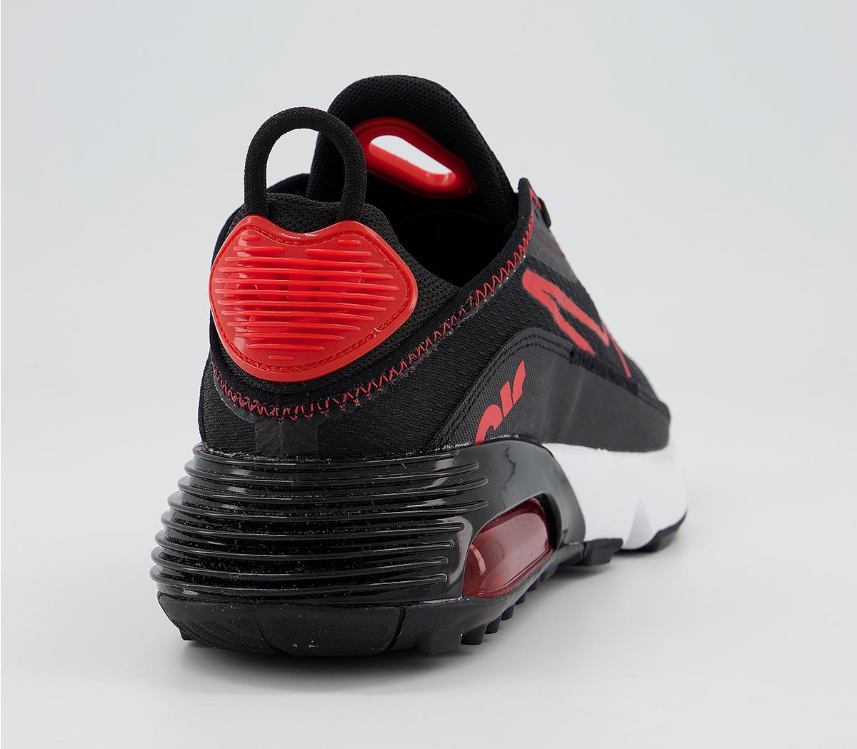 NikeAir Max 2090 GsBlack Chile Red Black Black