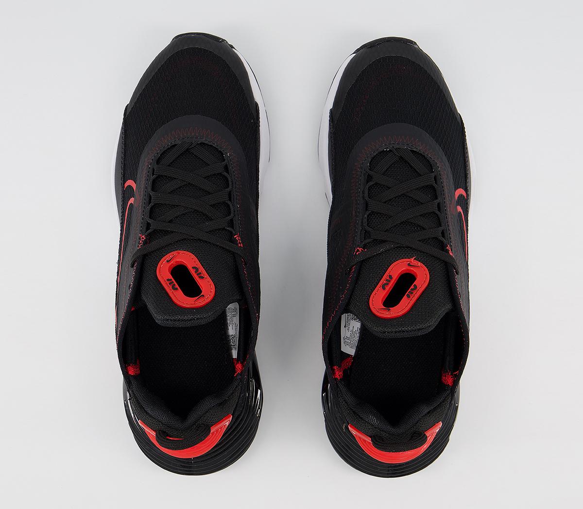 NikeAir Max 2090 GsBlack Chile Red Black Black