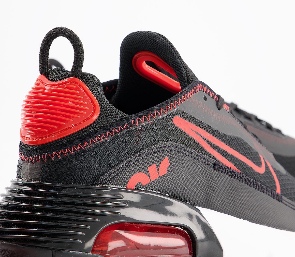 NikeAir Max 2090 GsBlack Chile Red Black Black