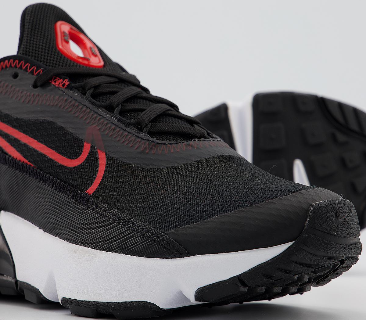 NikeAir Max 2090 GsBlack Chile Red Black Black