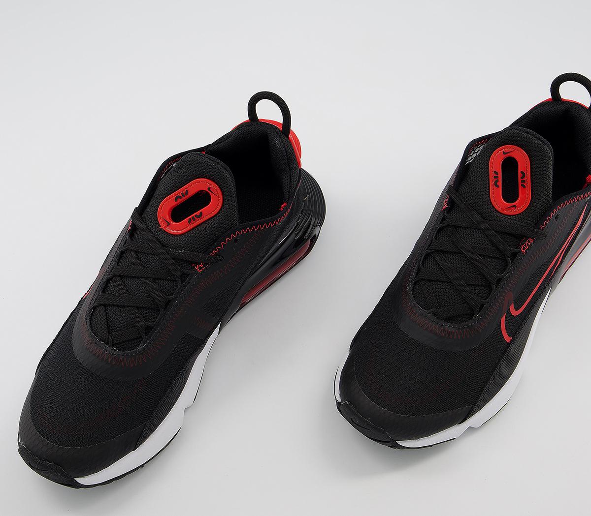 NikeAir Max 2090 GsBlack Chile Red Black Black
