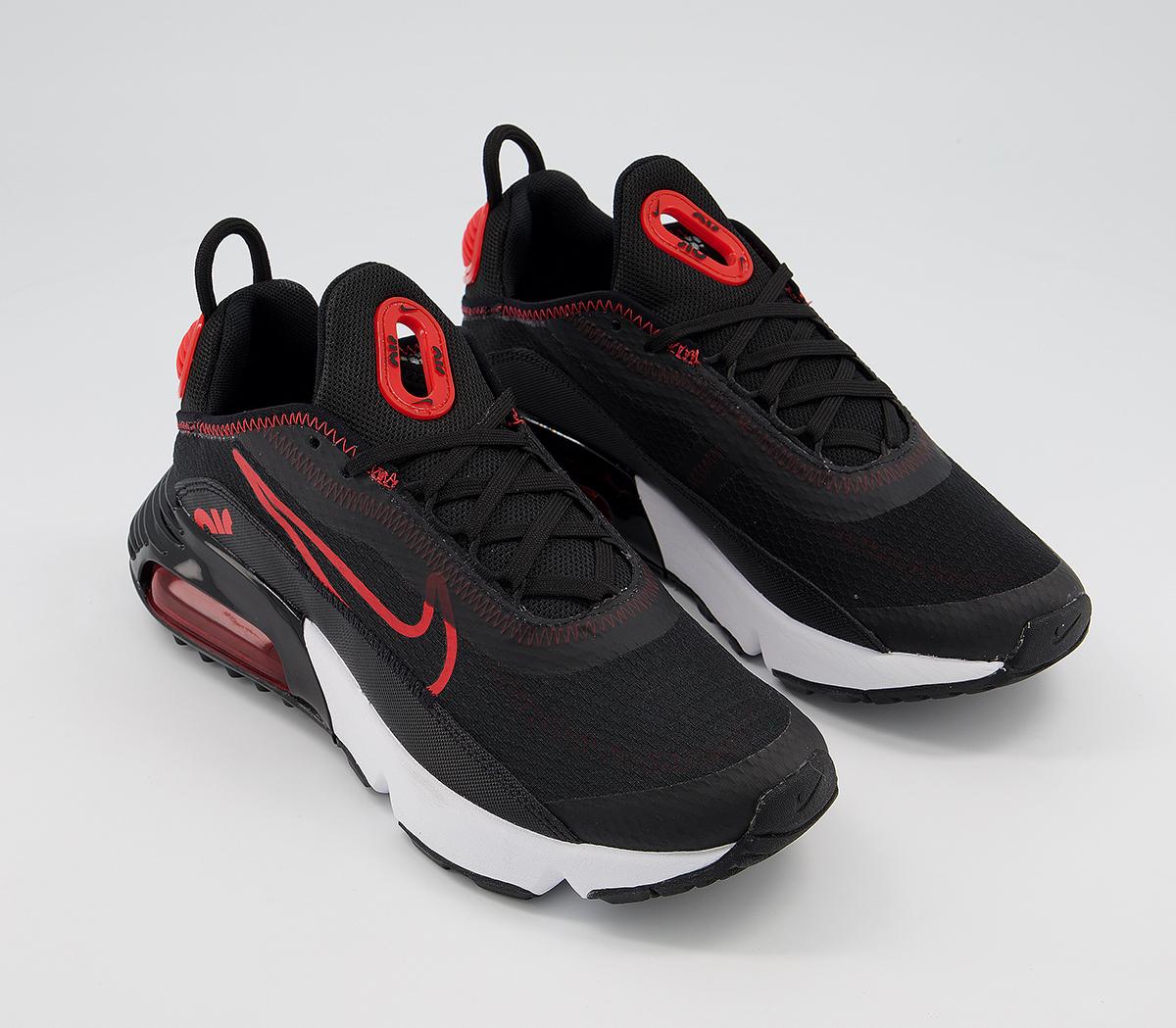 NikeAir Max 2090 GsBlack Chile Red Black Black