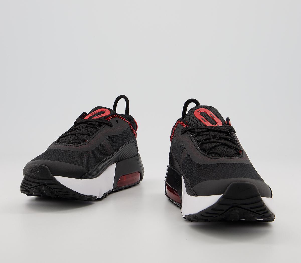 airmax 2090 black red