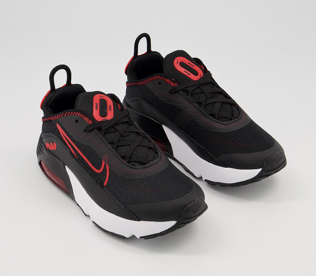 Nike Air Max 2090 Ps Trainers Black Chile Red Black Black - Unisex