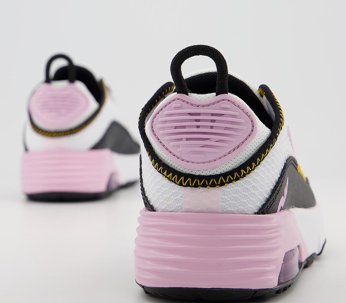 air max 2090 og sneaker in black & pink