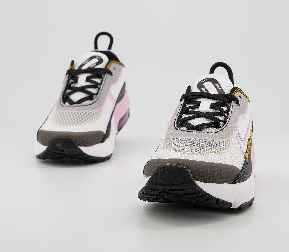 nike air max 2090 white and pink