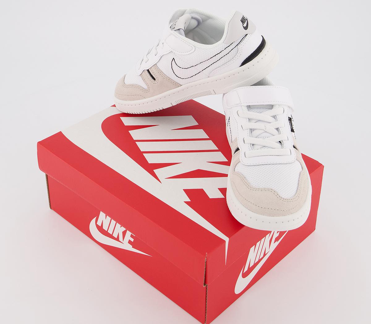 NikeSquash Type Ps TrainersSummit White White Black Vast Grey