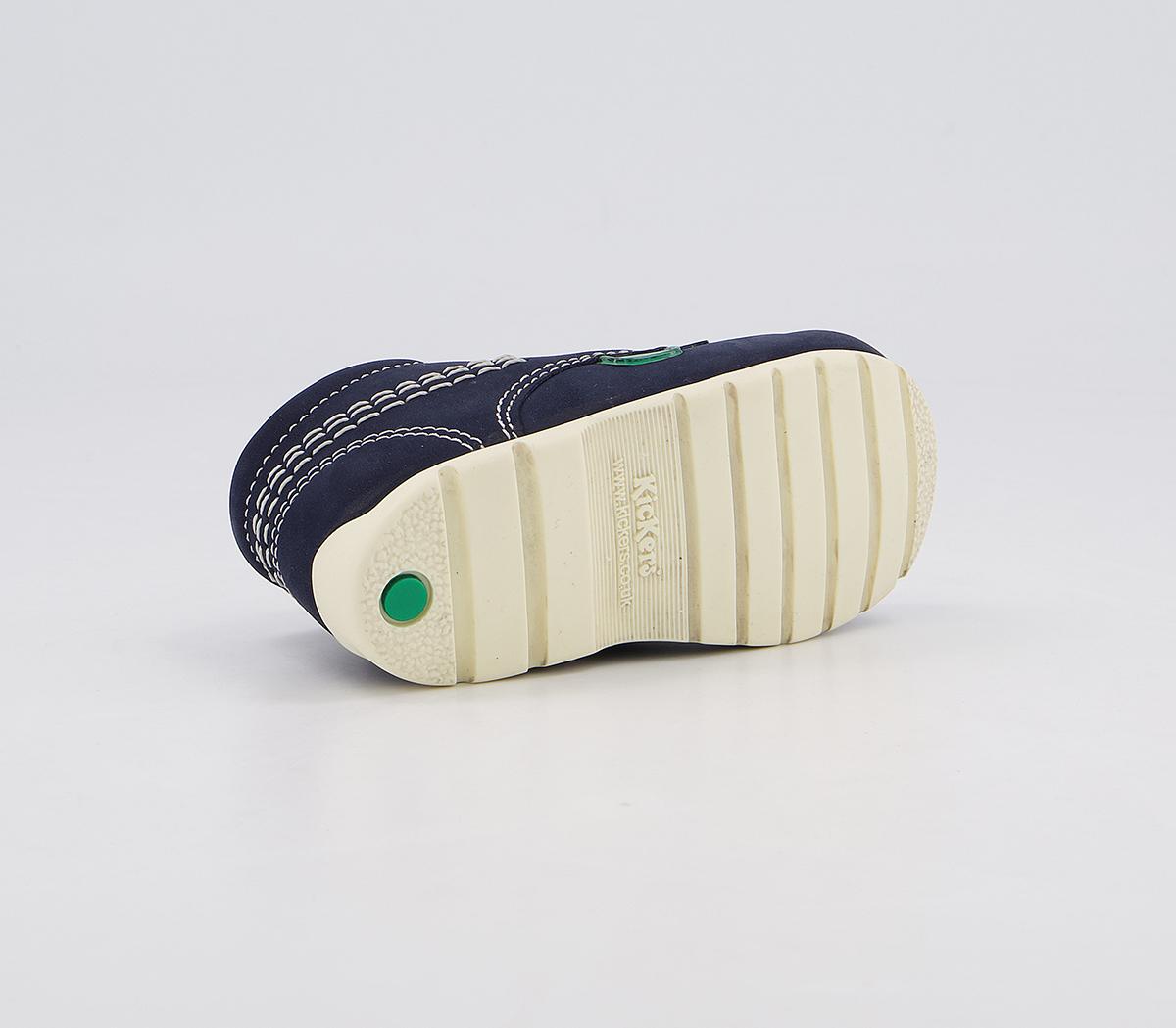 Kickers Kick Hi Classic Crib Kickers Kick Hi Classic Crib Navy Nubuck