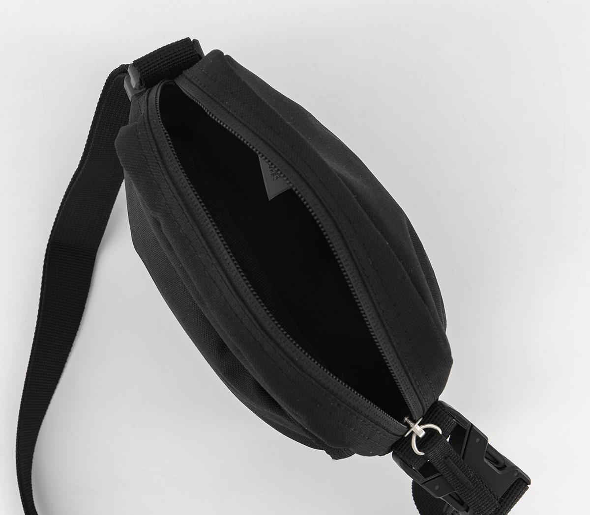 Nike Heritage Crossbody Bag Black White White Accessories