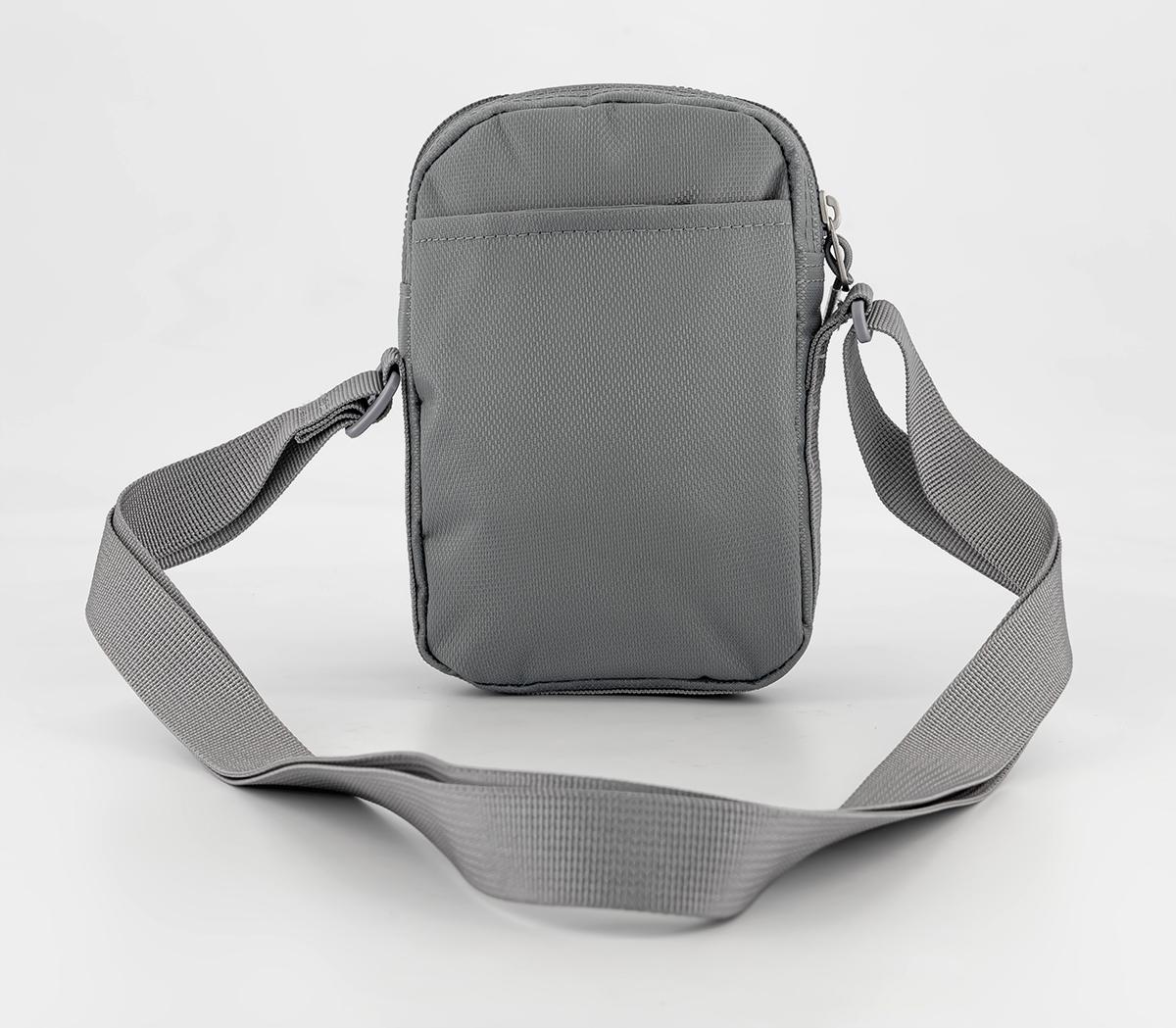 grey nike cross body bag