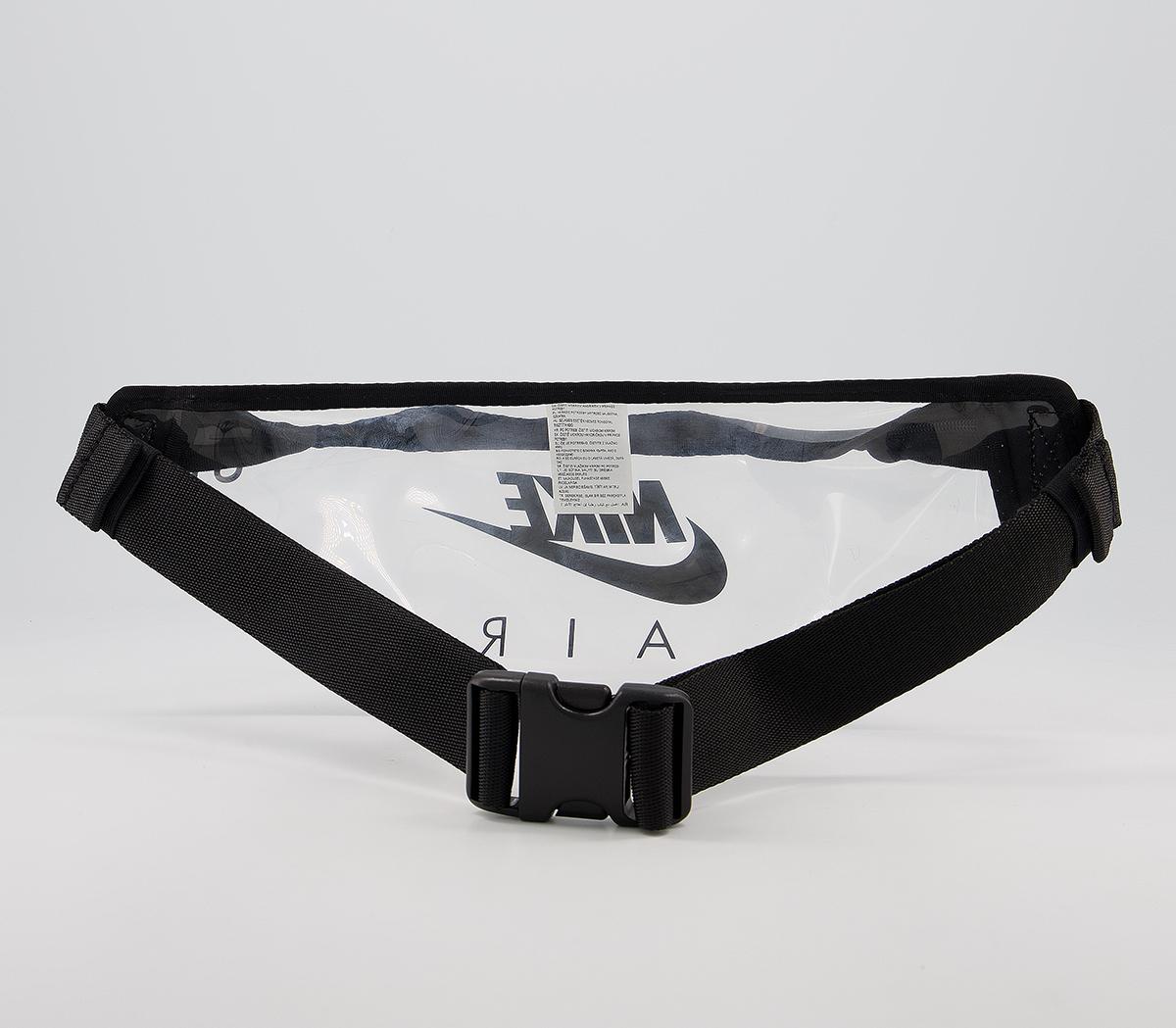 nike heritage hip pack clear