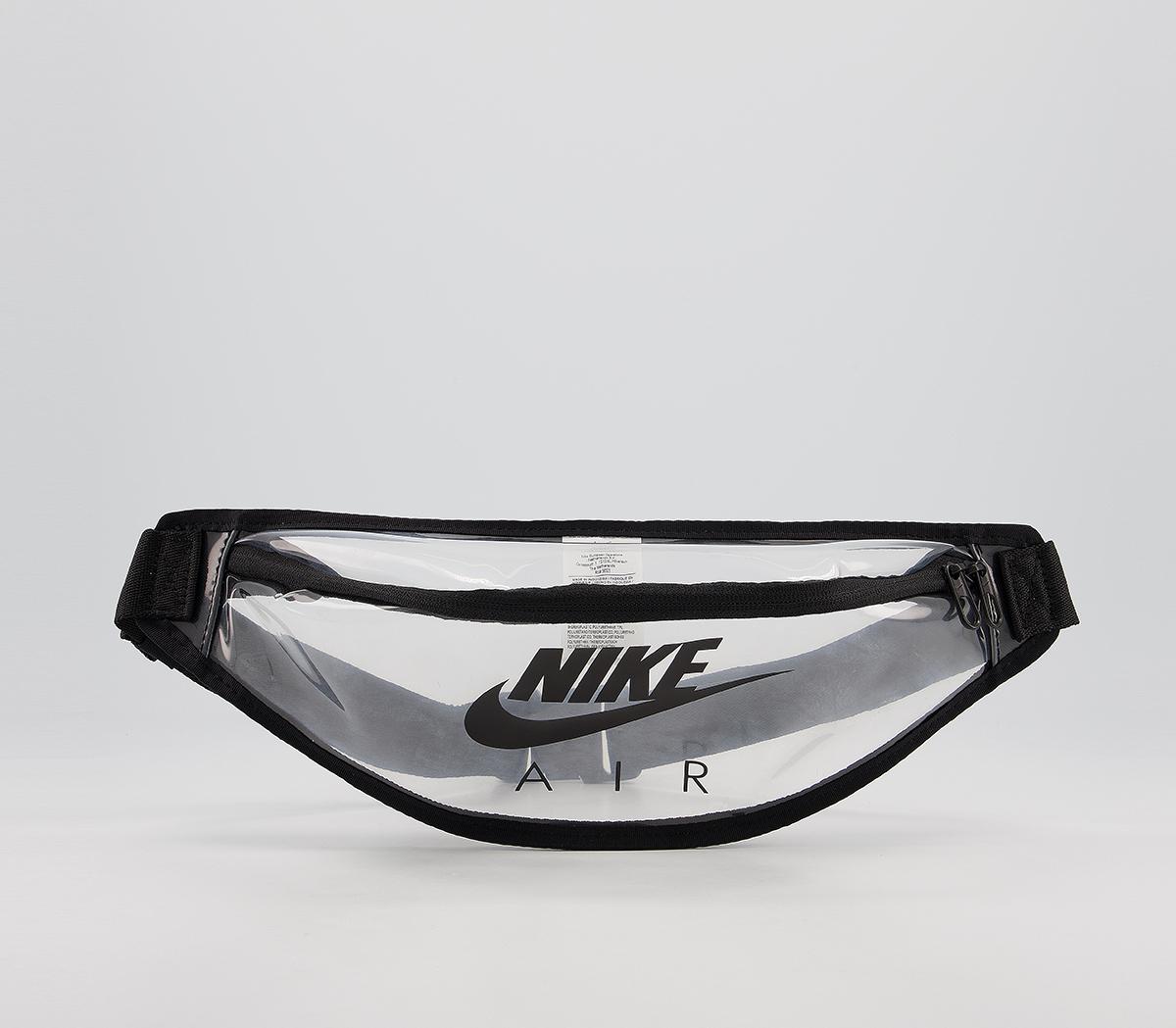 NikeHeritage Hip Pack (small)Clear Black