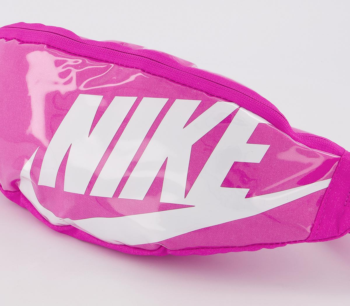 NikeHeritage Hip PackFire Pink White