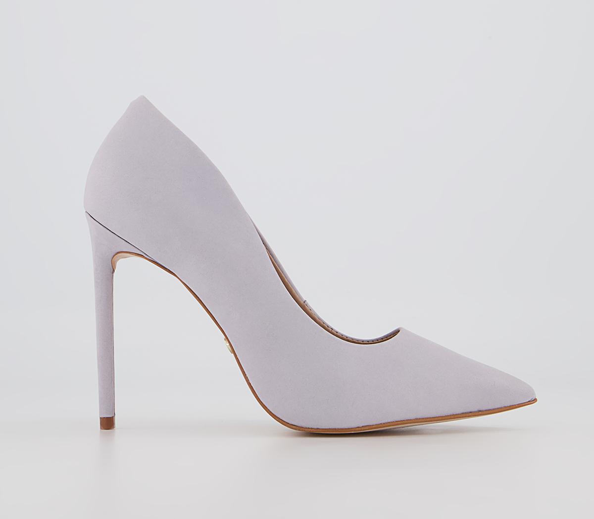 Office Harlem Pointed Court Stiletto High Heels Office Harlem Pointed Court Stiletto High Heels Grey Nubuck