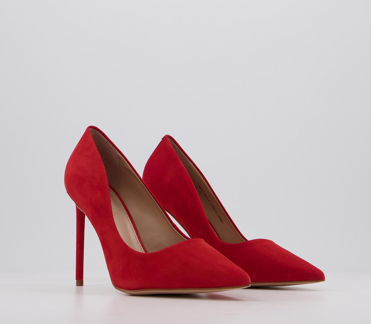 OFFICEHarlem Point Court ShoesRed Nubuck