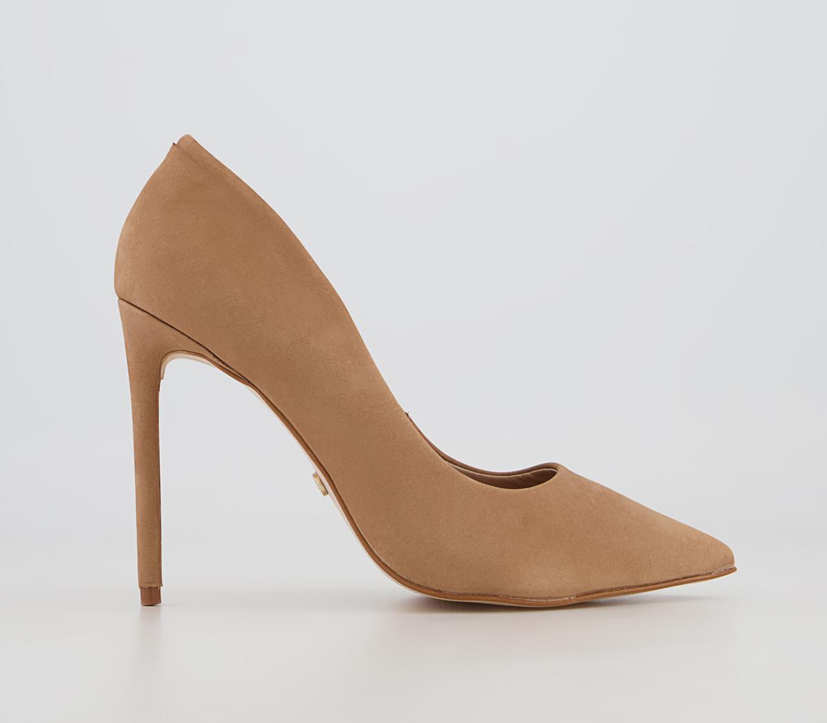 Office Harlem Pointed Court Stiletto High Heels Office Harlem Pointed Court Stiletto High Heels Nude Nubuck