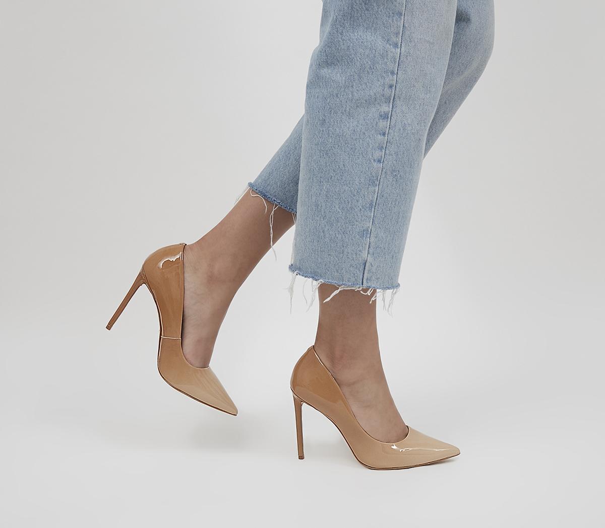 Nude court shoes store uk