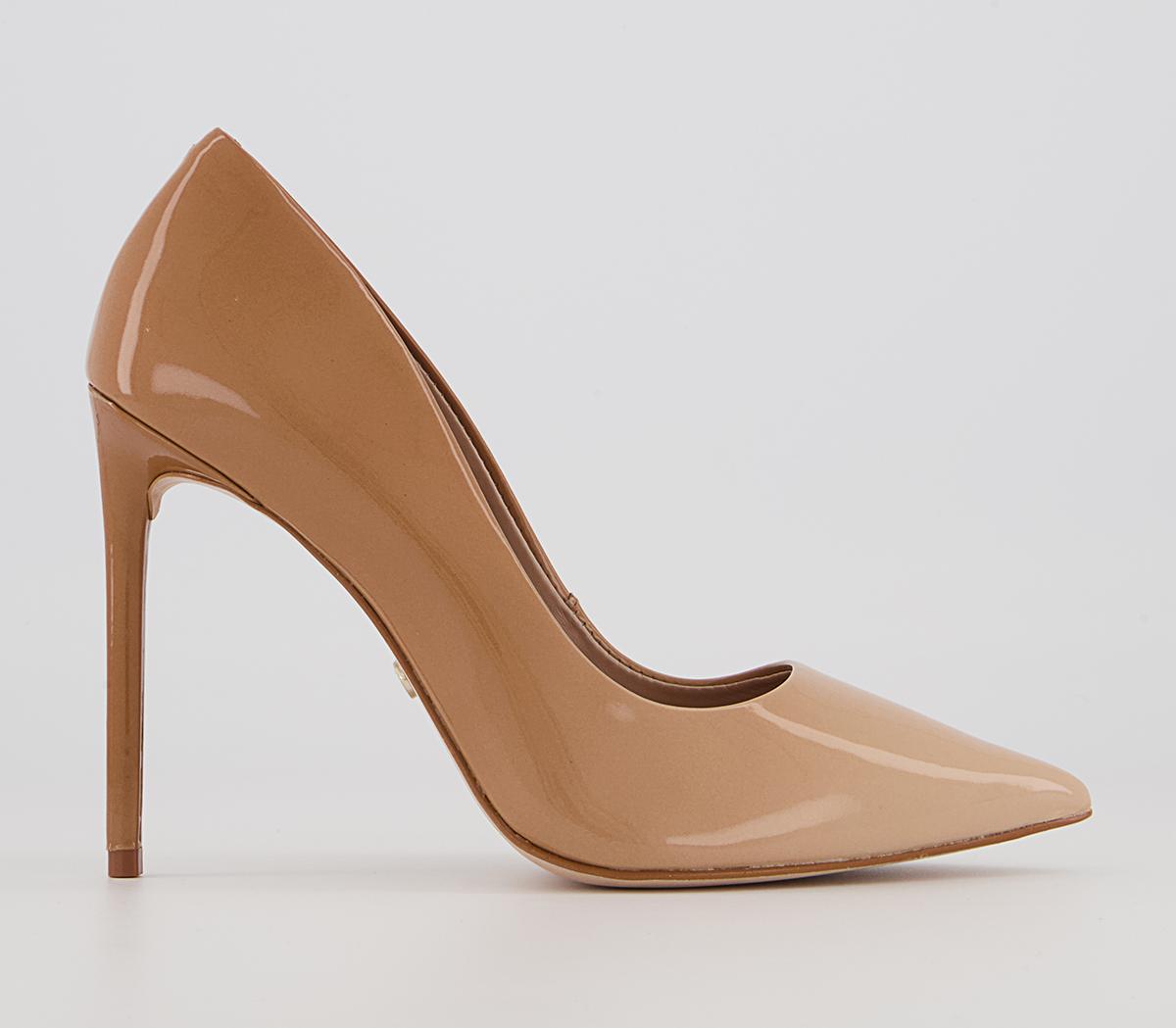 Office Harlem Point Court Shoes Office Harlem Point Court Shoes Nude Ombre Patent Leather