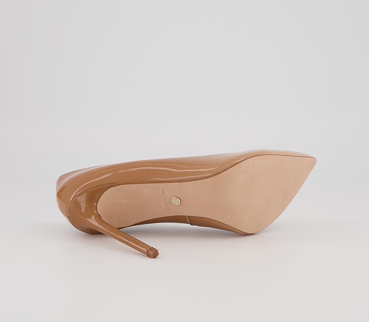 Office Harlem Point Court Shoes Office Harlem Point Court Shoes Nude Ombre Patent Leather