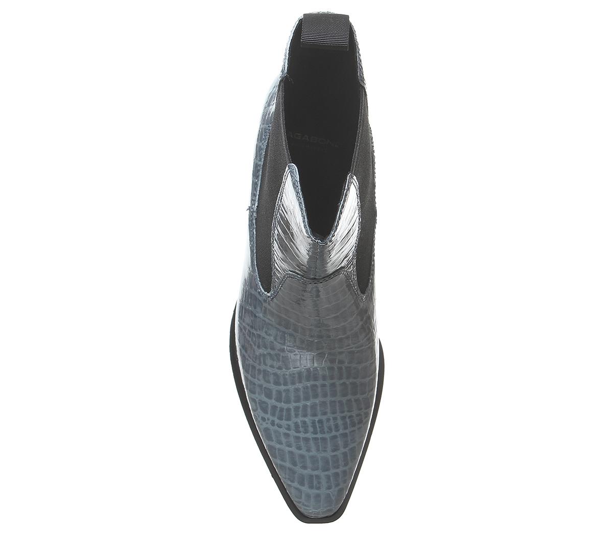 Vagabond ShoemakersBetsy Heel Chelsea BootsDusty Blue