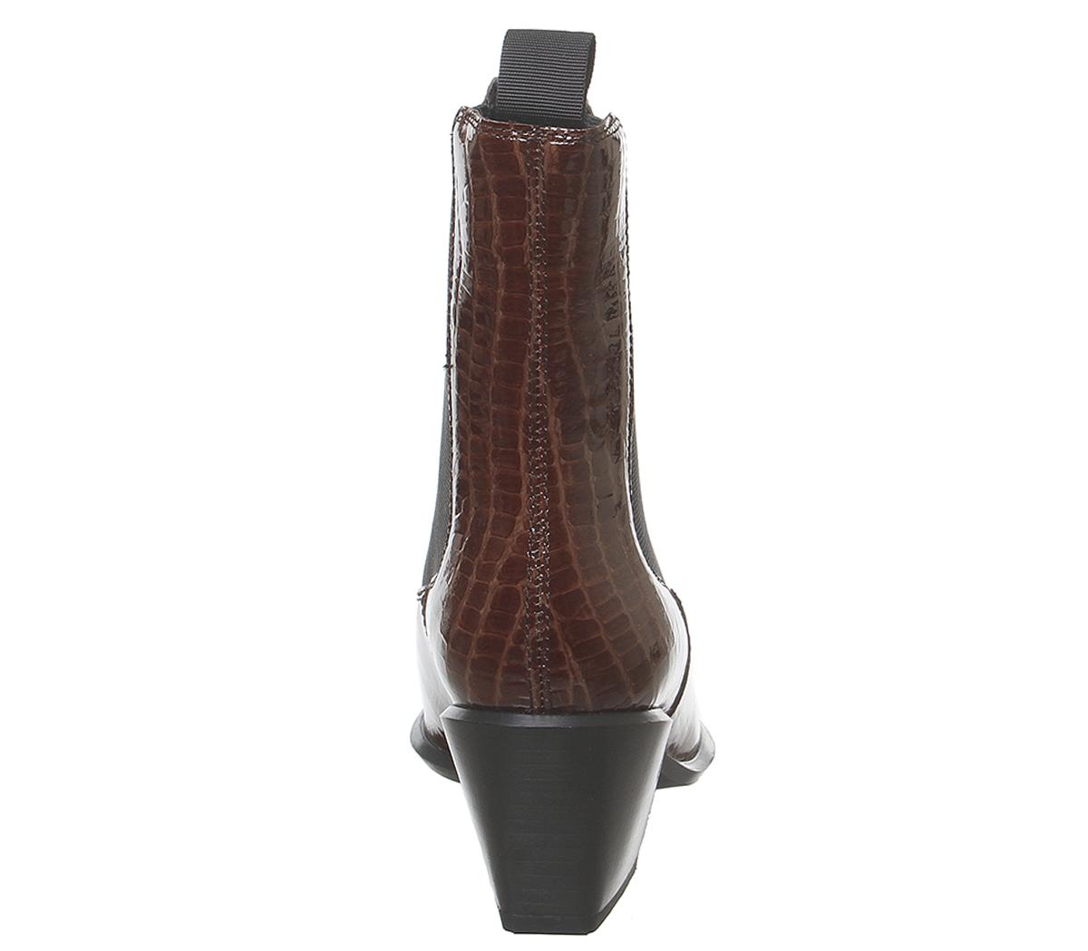 Vagabond Shoemakers Betsy Heel Chelsea Boots Vagabond Shoemakers Betsy Heel Chelsea Boots Brown