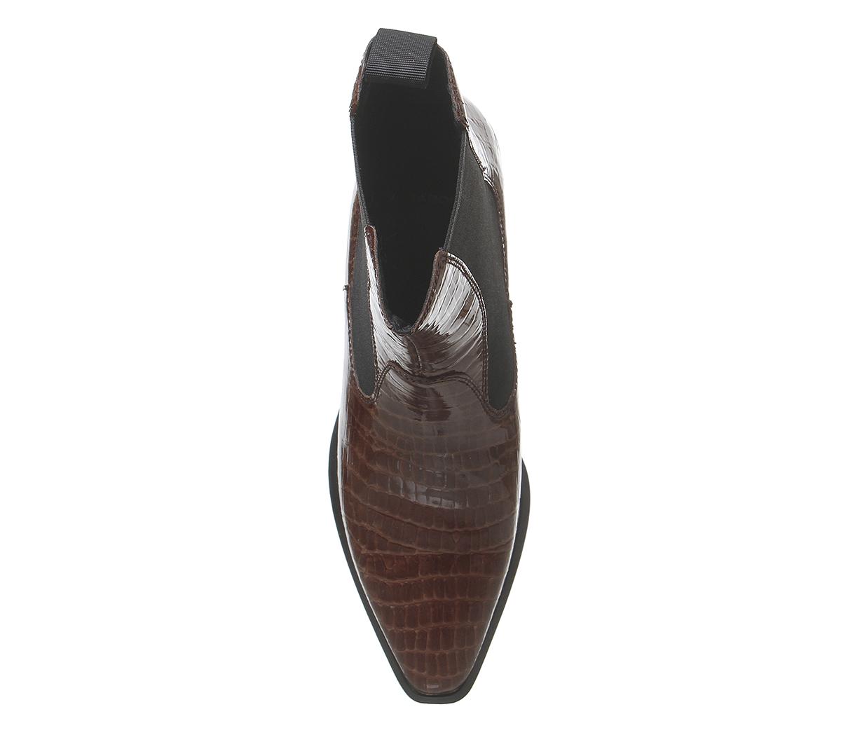 Vagabond Shoemakers Betsy Heel Chelsea Boots Vagabond Shoemakers Betsy Heel Chelsea Boots Brown