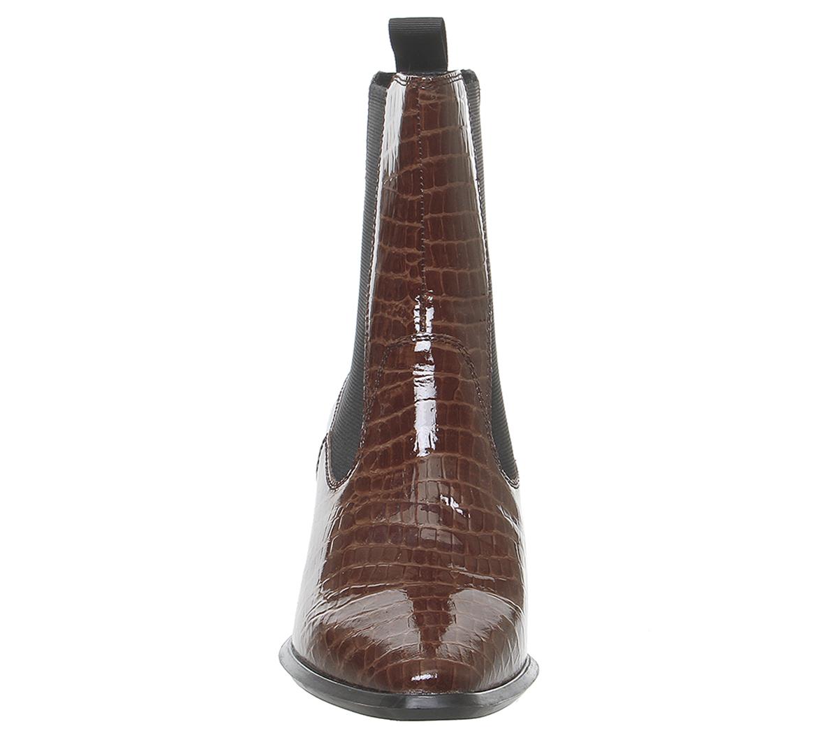 Vagabond Shoemakers Betsy Heel Chelsea Boots Vagabond Shoemakers Betsy Heel Chelsea Boots Brown