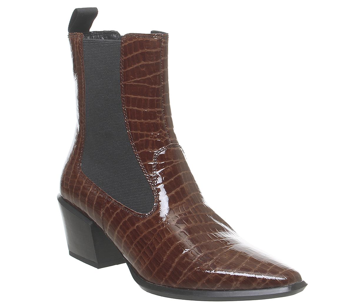 Vagabond Shoemakers Betsy Heel Chelsea Boots Vagabond Shoemakers Betsy Heel Chelsea Boots Brown