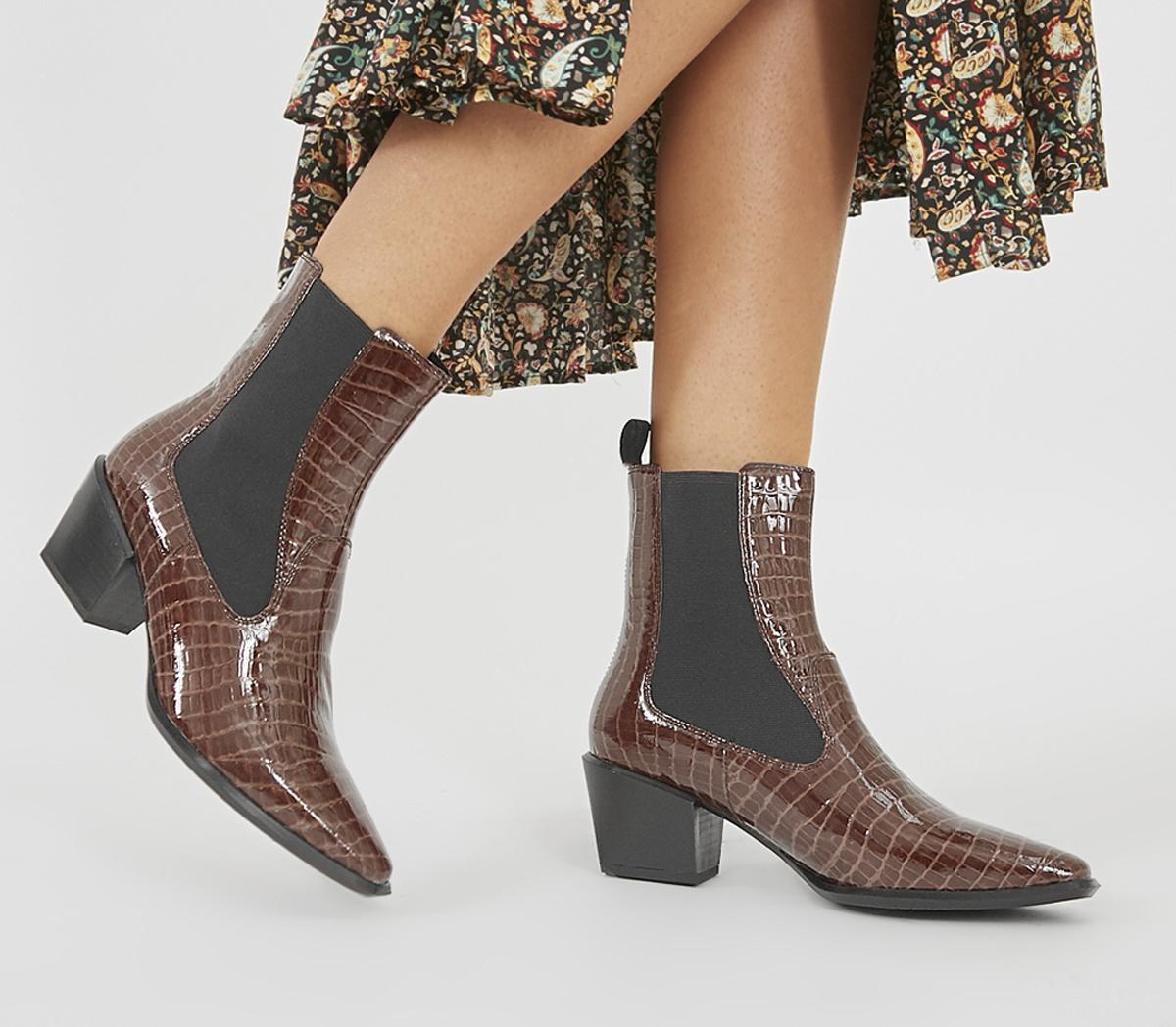 Vagabond best sale snakeskin boots