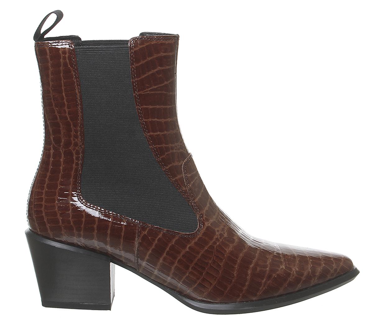 Vagabond Shoemakers Betsy Heel Chelsea Boots Vagabond Shoemakers Betsy Heel Chelsea Boots Brown