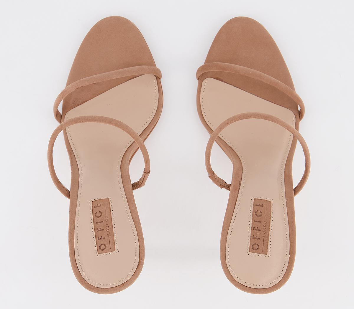 OFFICEHopscotch Tubular MulesBeige Nubuck
