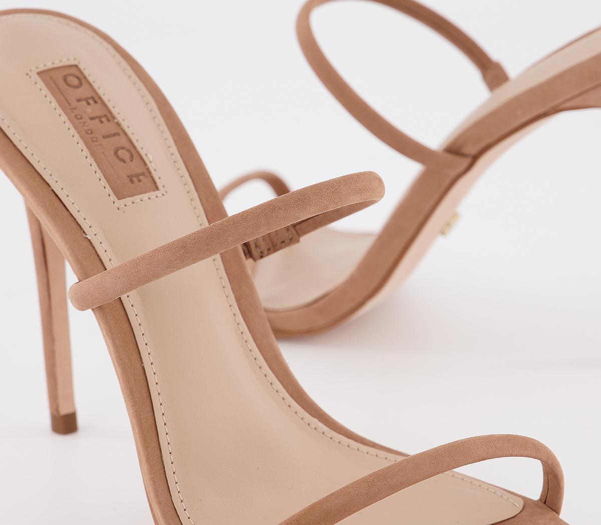OFFICEHopscotch Tubular MulesBeige Nubuck