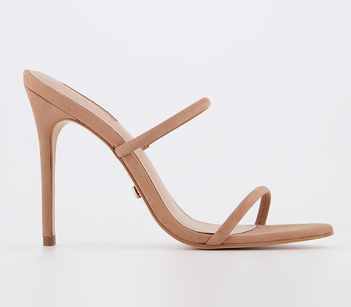 OFFICEHopscotch Tubular MulesBeige Nubuck