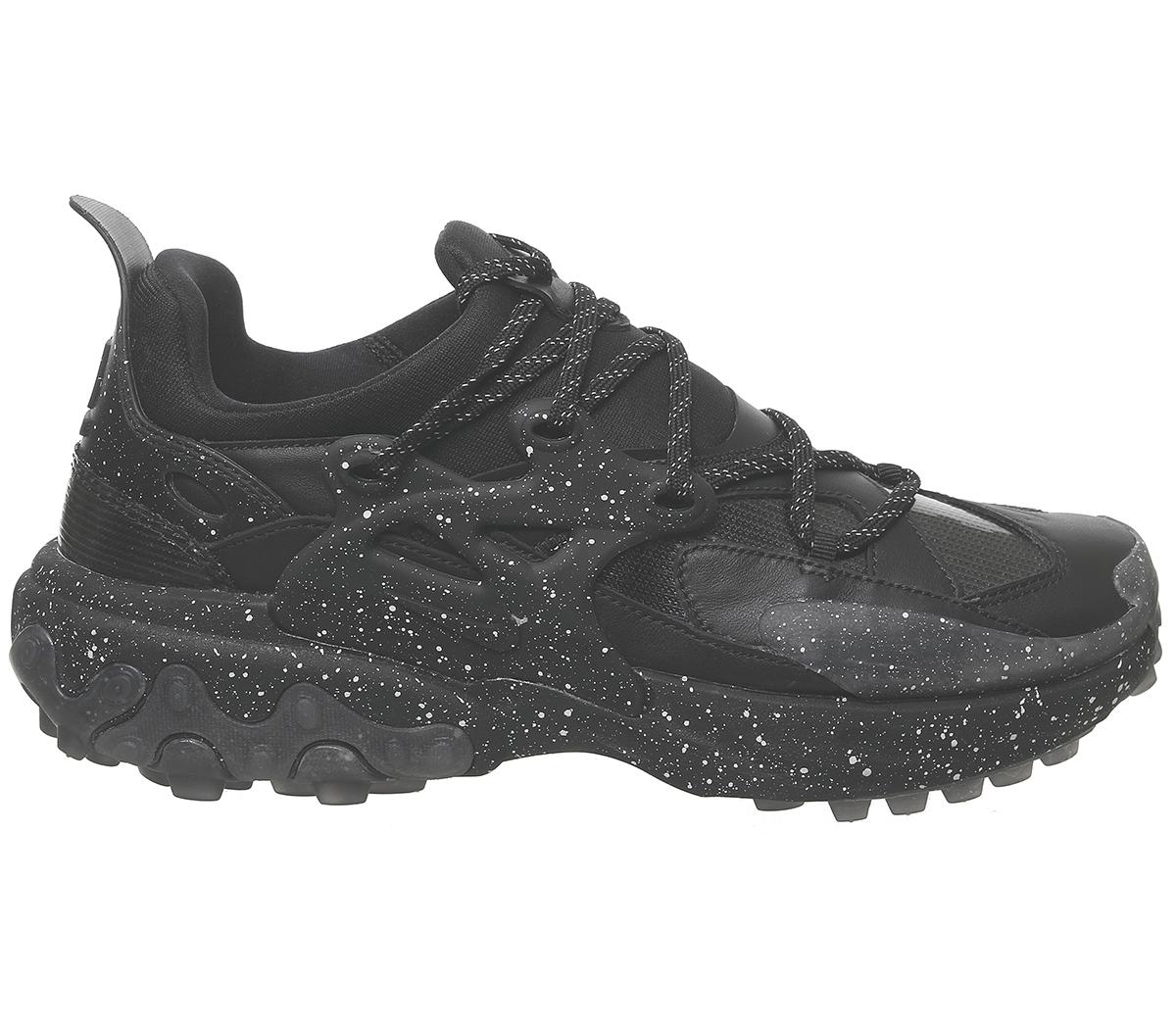 NikeNike React PrestoBlack White Undercover