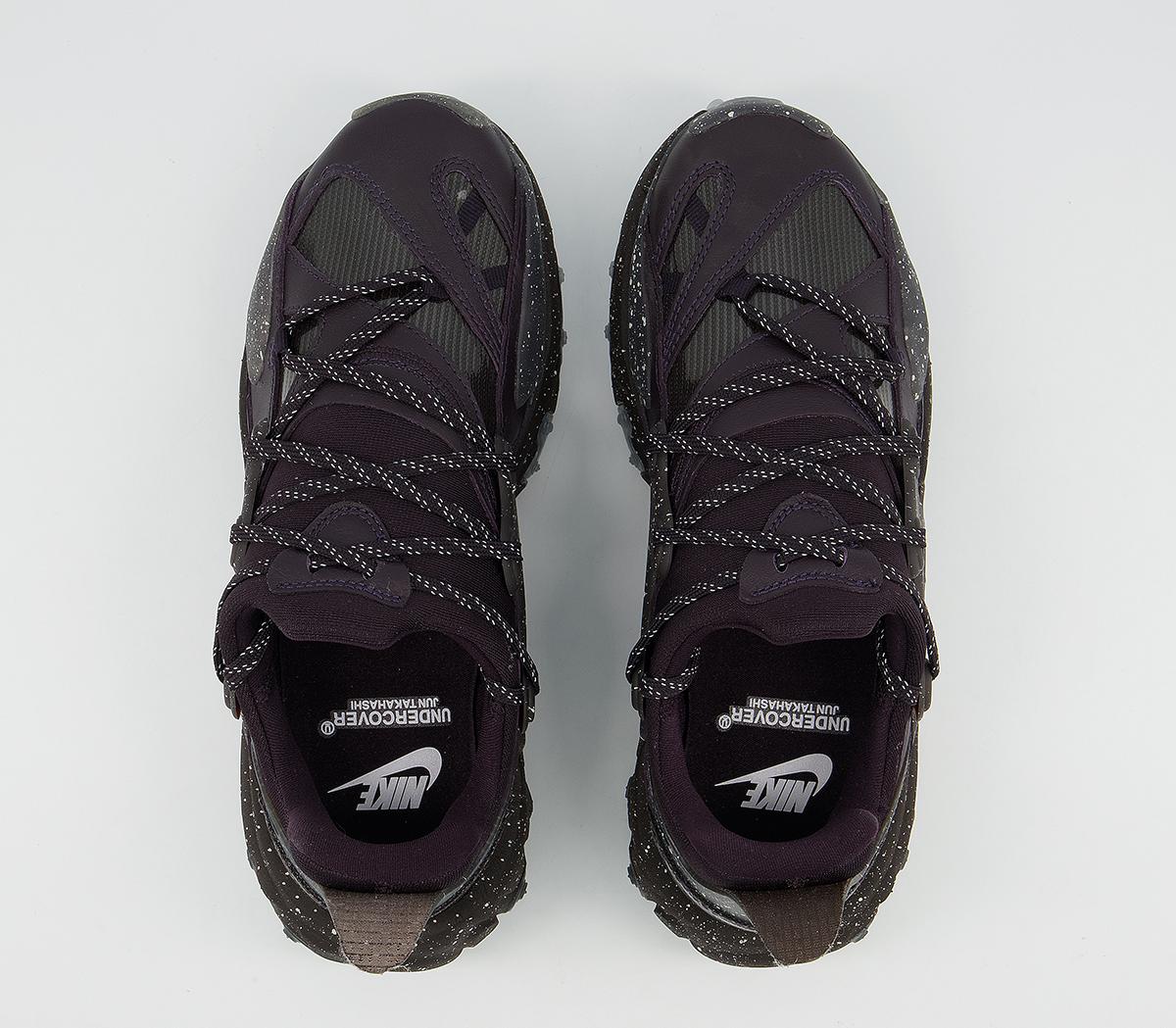 nike x undercover react presto black