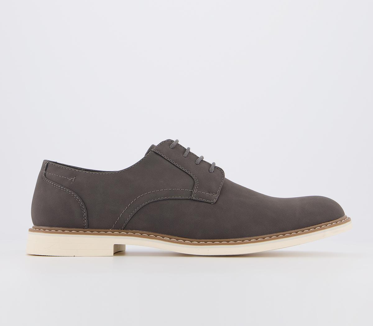 Climb White Sole Derby Shoes Climb White Sole Derby Shoes