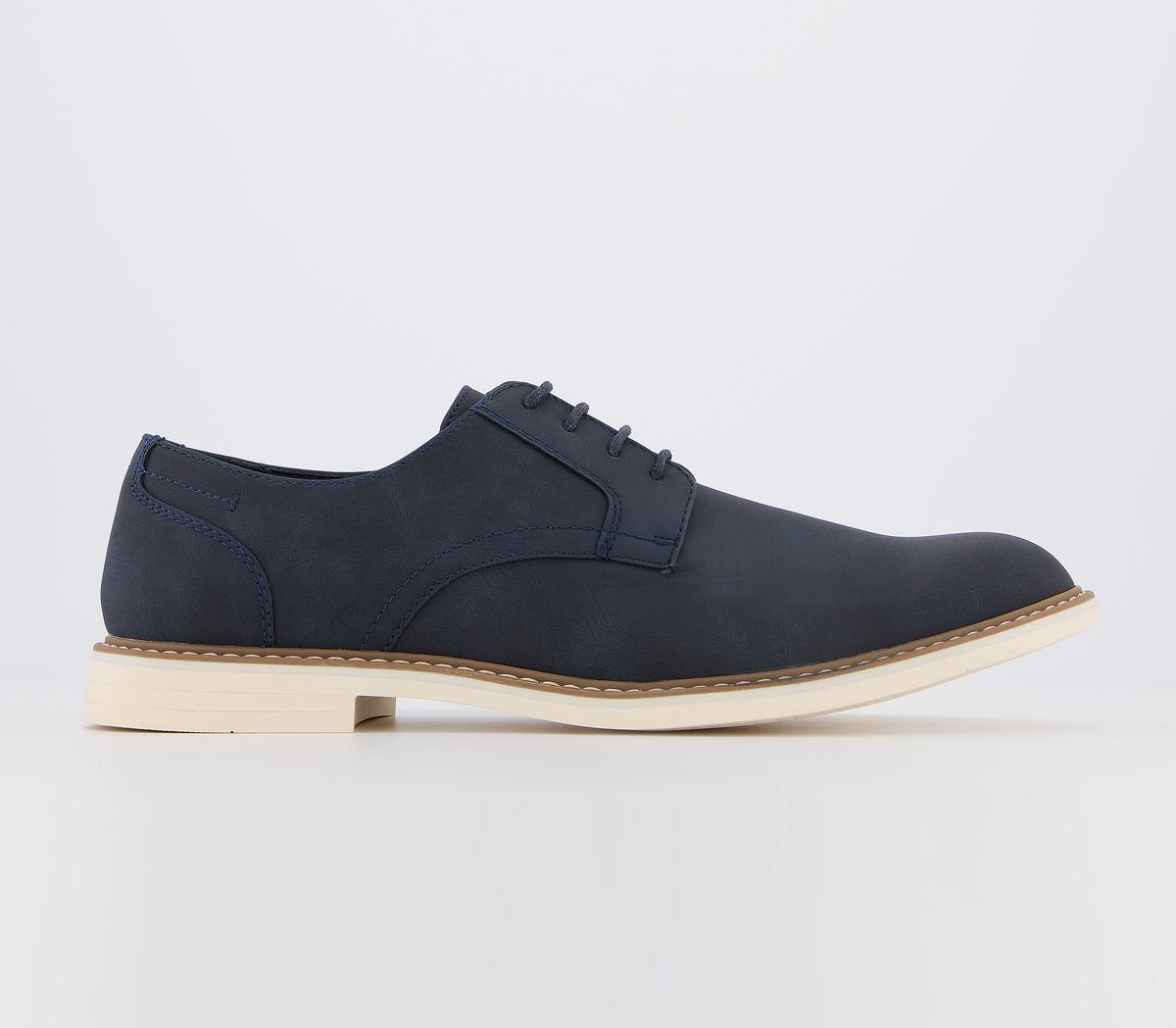 Climb White Sole Derby Shoes