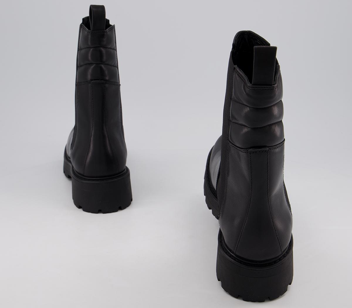 Vagabond Shoemakers Cosmo 2.0 High Chelsea Boots Vagabond Shoemakers Cosmo 2.0 High Chelsea Boots Black