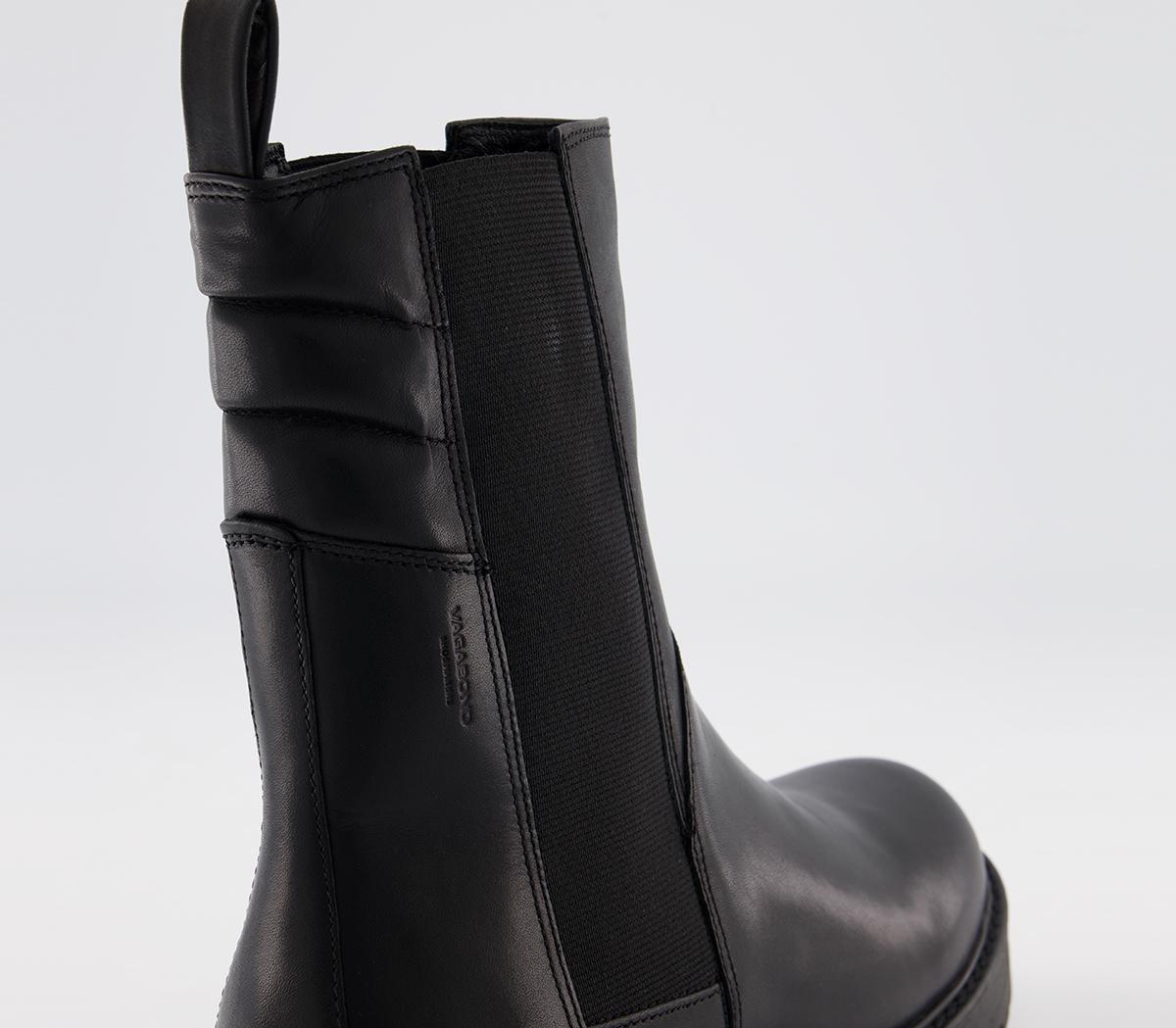 Vagabond Shoemakers Cosmo 2.0 High Chelsea Boots Vagabond Shoemakers Cosmo 2.0 High Chelsea Boots Black