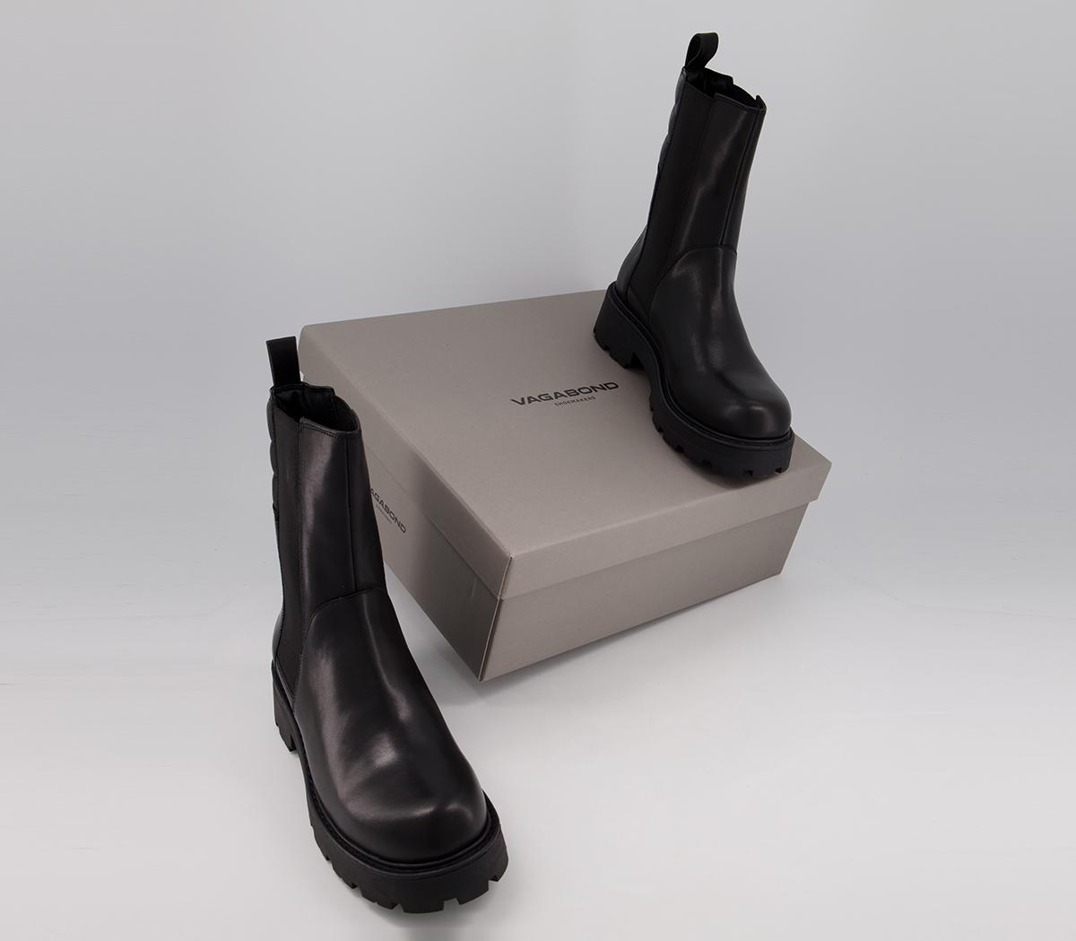 Vagabond Shoemakers Cosmo 2.0 High Chelsea Boots Vagabond Shoemakers Cosmo 2.0 High Chelsea Boots Black