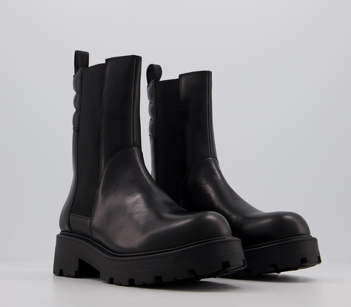 Vagabond Shoemakers Cosmo 2.0 High Chelsea Boots Vagabond Shoemakers Cosmo 2.0 High Chelsea Boots Black