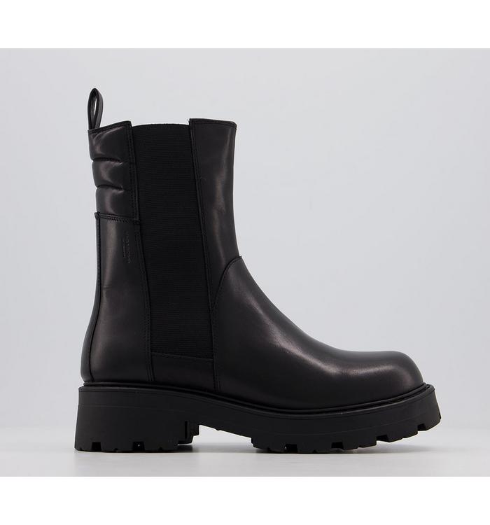 Vagabond Shoemakers Cosmo 2.0 High Chelsea Boots Black - Women's Ankle ...
