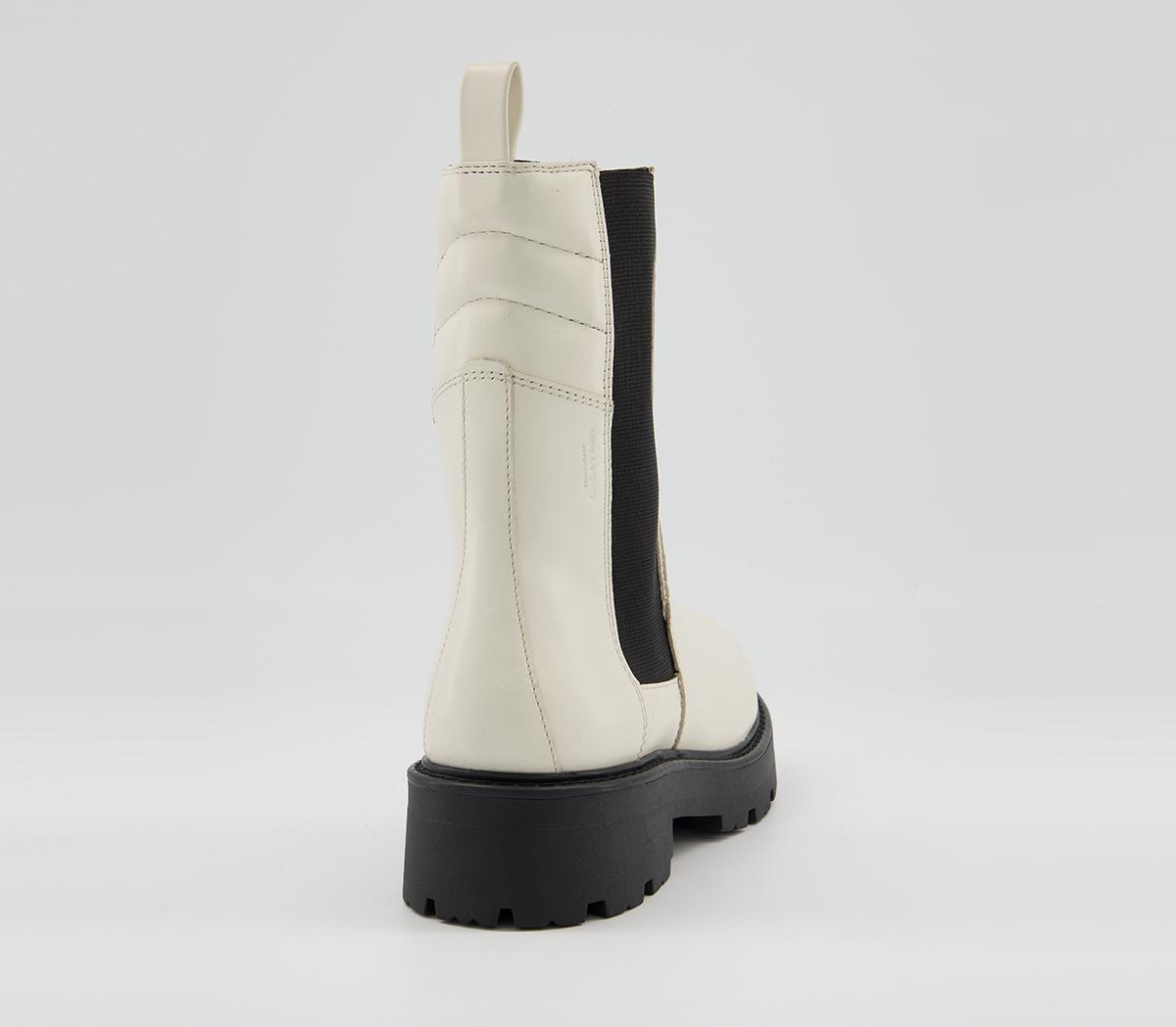 Vagabond Shoemakers Cosmo 2.0 High Chelsea Boots Vagabond Shoemakers Cosmo 2.0 High Chelsea Boots Off White
