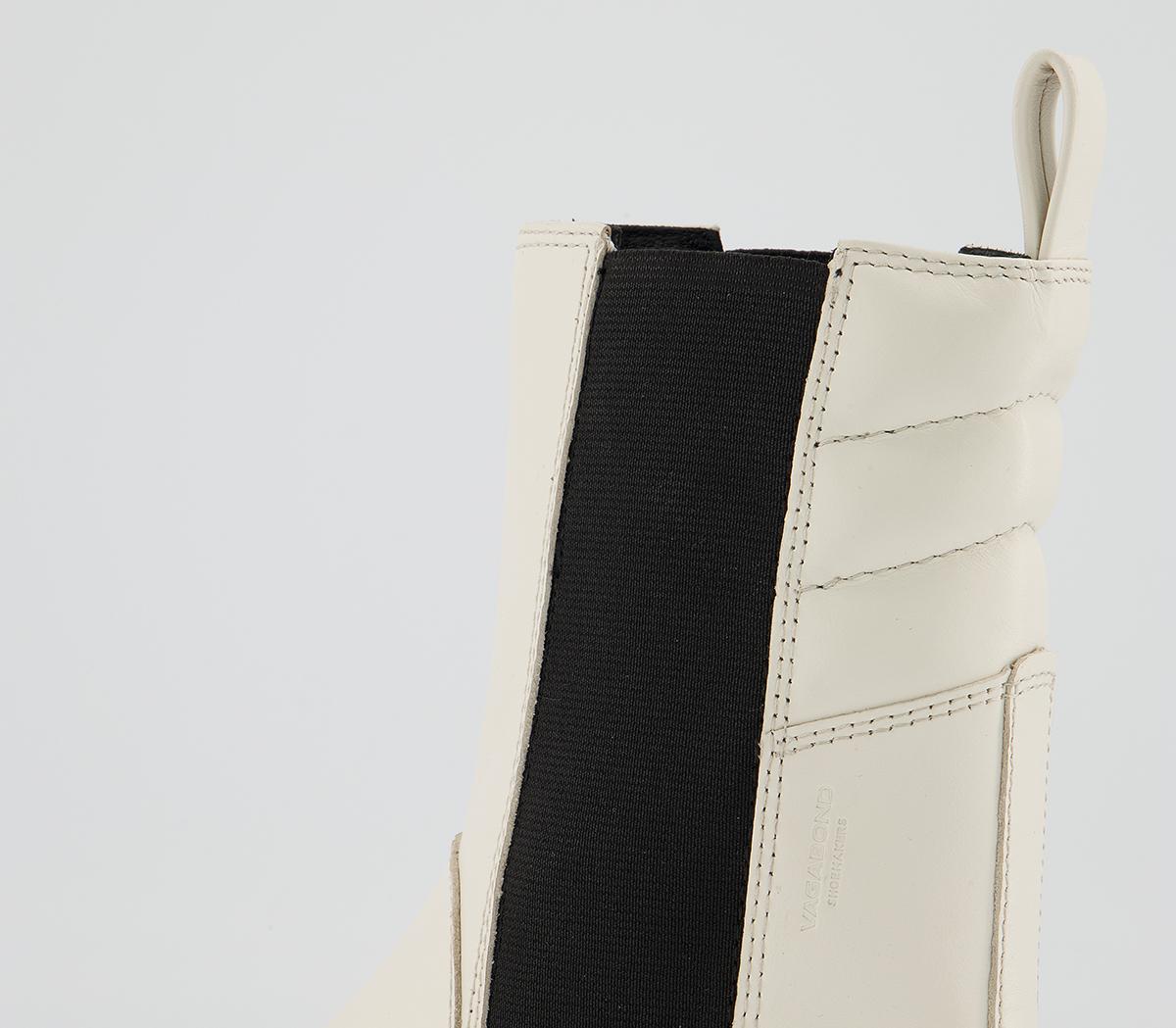 Vagabond Shoemakers Cosmo 2.0 High Chelsea Boots Vagabond Shoemakers Cosmo 2.0 High Chelsea Boots Off White